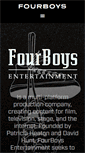 Mobile Screenshot of fourboysent.com